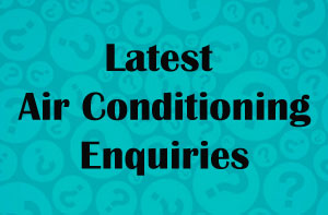 Greater Manchester Air Conditioning Enquiries